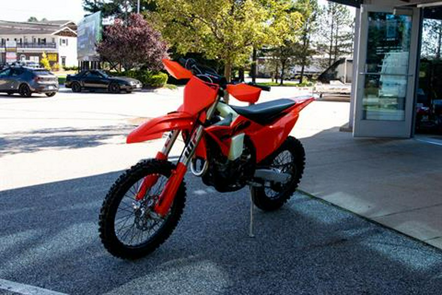 2025 KTM 350 XC-F