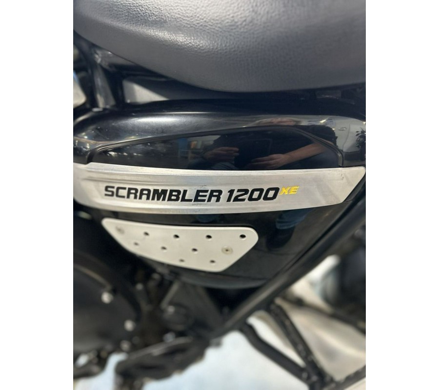 2019 Triumph Scrambler 1200 XE Cobalt Blue