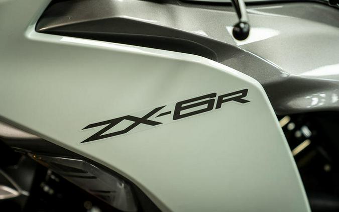 2025 Kawasaki Ninja® ZX™-6R ABS