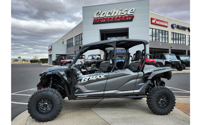 2025 Yamaha Wolverine RMAX4 1000 XT-R
