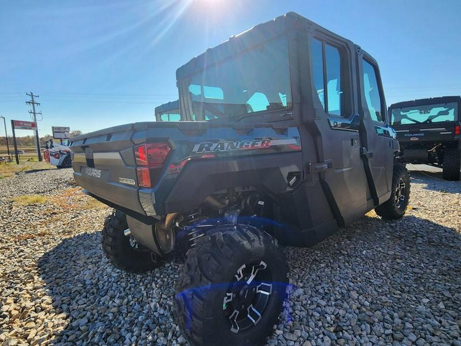2026 Polaris® Ranger Crew XP 1000 NorthStar Edition Ultimate Blue Labyrinth