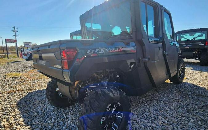 2026 Polaris® Ranger Crew XP 1000 NorthStar Edition Ultimate Blue Labyrinth