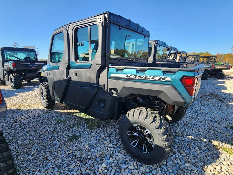 2026 Polaris® Ranger Crew XP 1000 NorthStar Edition Ultimate Blue Labyrinth
