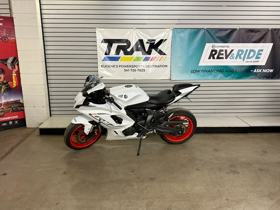 2023 Yamaha Motor Corp., USA YZF-R7