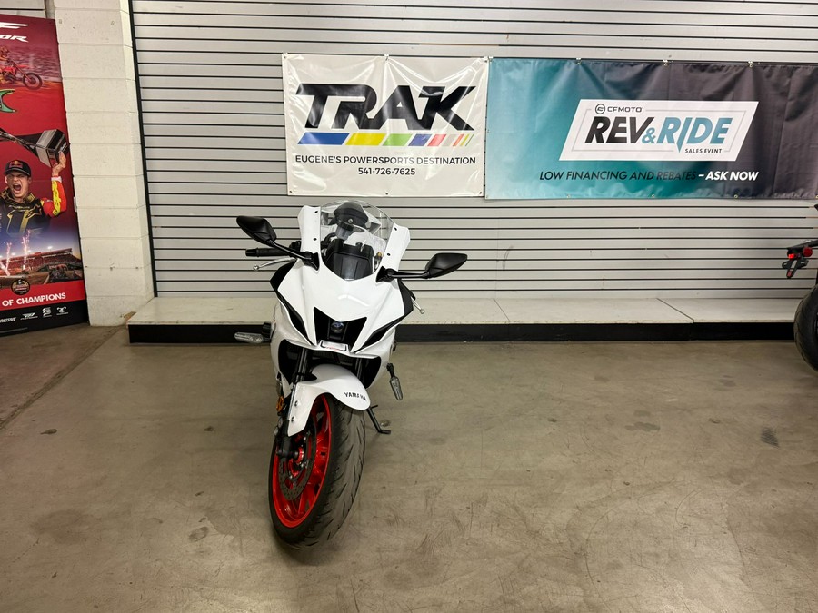 2023 Yamaha Motor Corp., USA YZF-R7