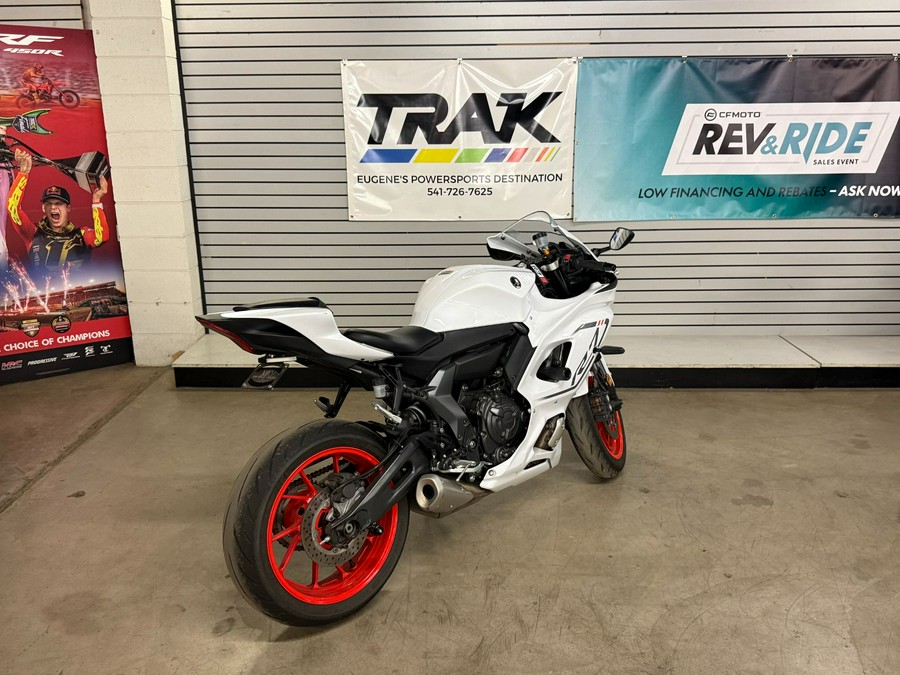 2023 Yamaha Motor Corp., USA YZF-R7