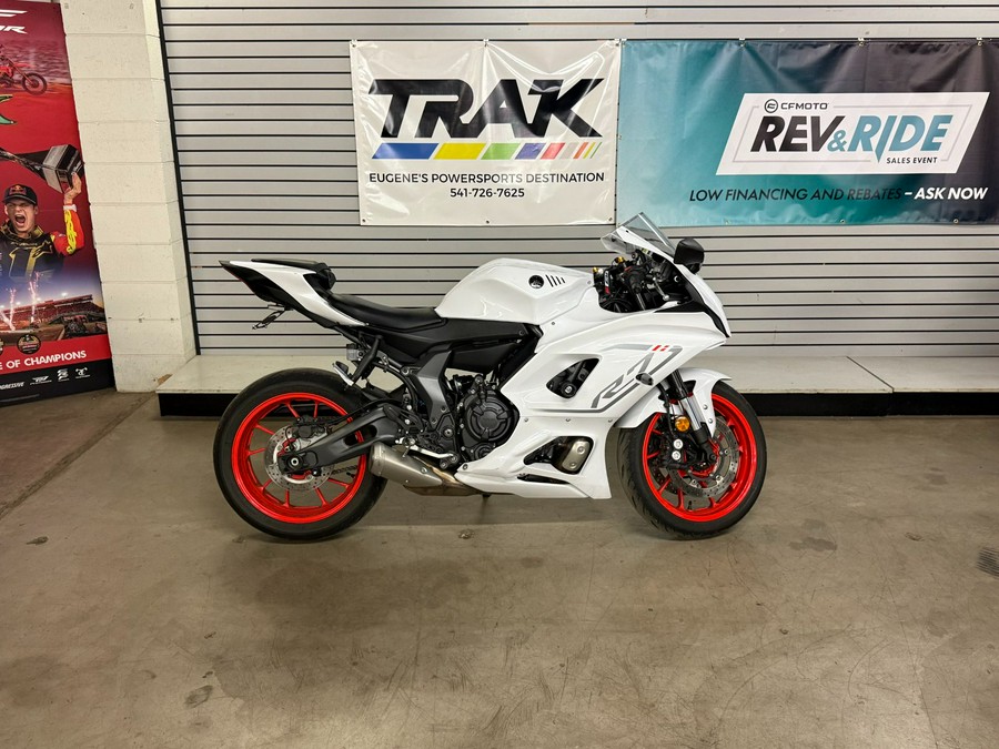 2023 Yamaha Motor Corp., USA YZF-R7