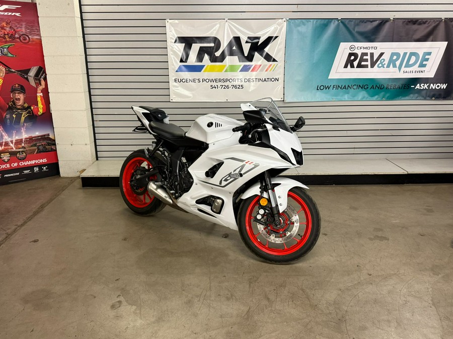 2023 Yamaha Motor Corp., USA YZF-R7