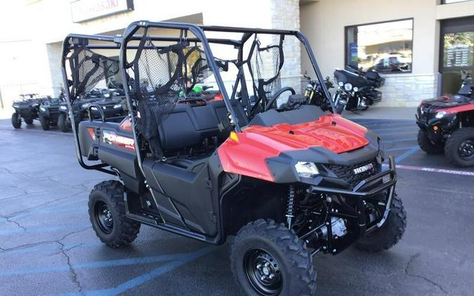 2026 HONDA PIONEER 700-4