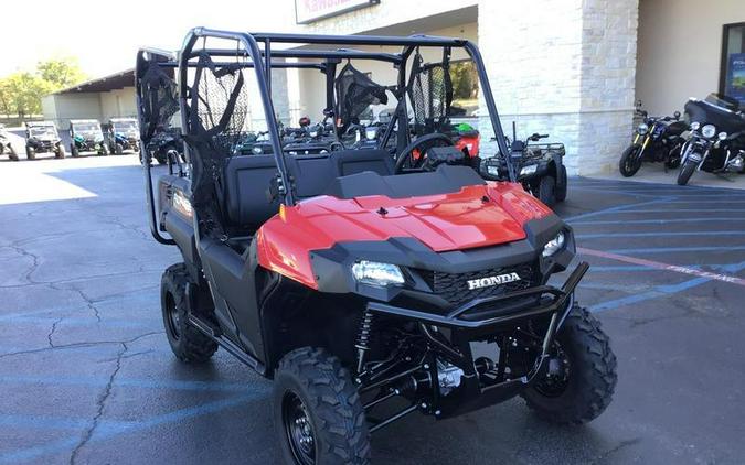 2026 HONDA PIONEER 700-4