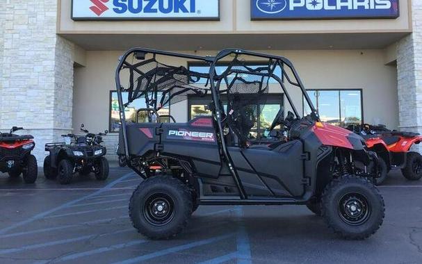 2026 HONDA PIONEER 700-4