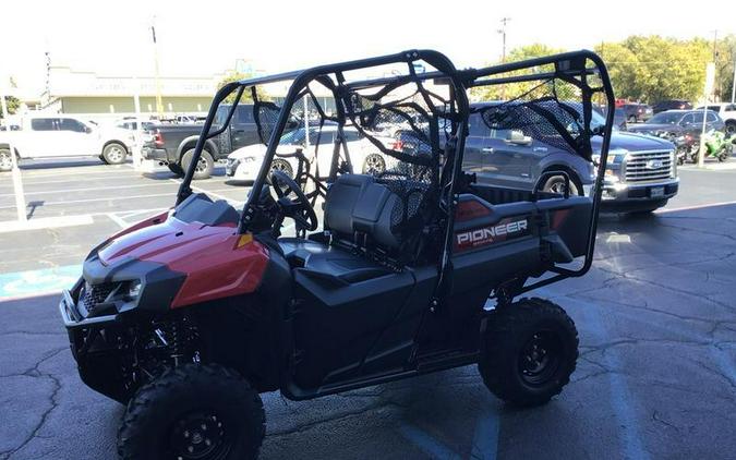 2026 HONDA PIONEER 700-4