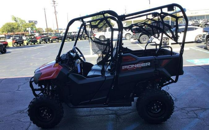 2026 HONDA PIONEER 700-4