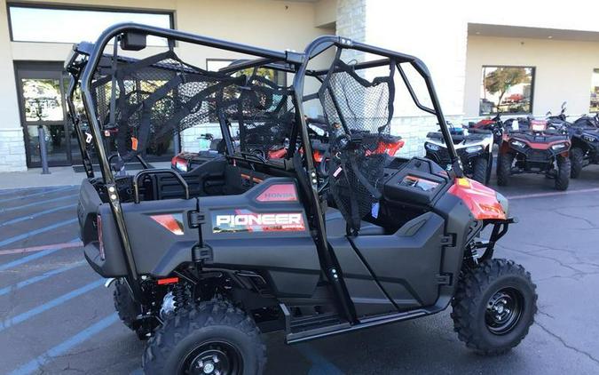 2026 HONDA PIONEER 700-4