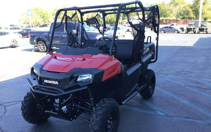2026 HONDA PIONEER 700-4