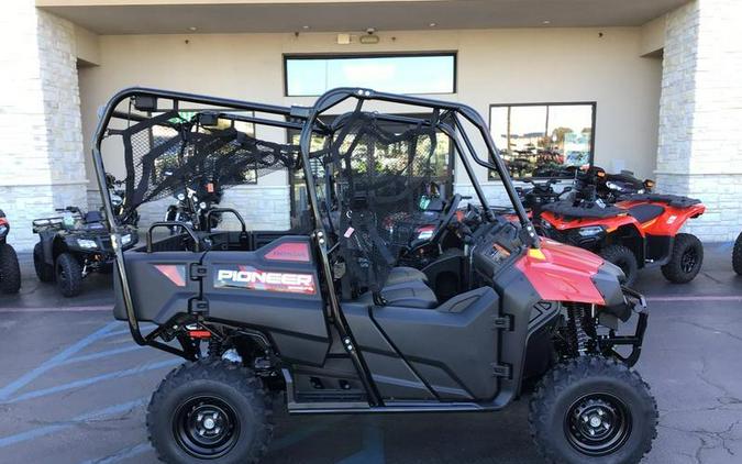 2026 HONDA PIONEER 700-4