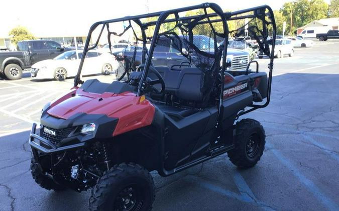 2026 HONDA PIONEER 700-4