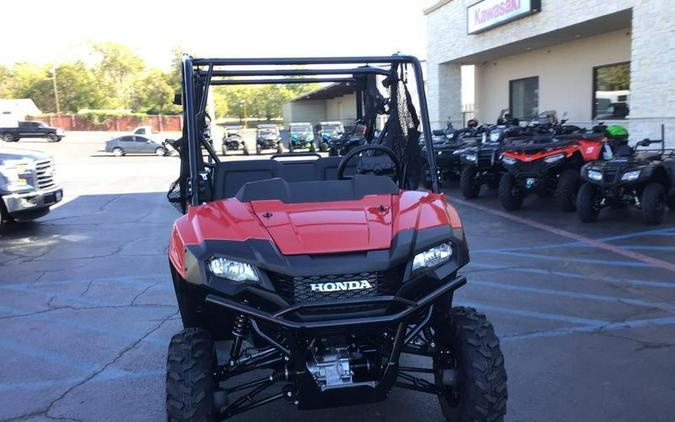 2026 HONDA PIONEER 700-4