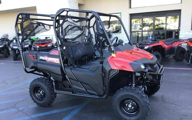 2026 HONDA PIONEER 700-4
