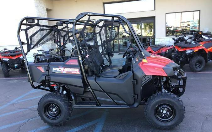 2026 HONDA PIONEER 700-4