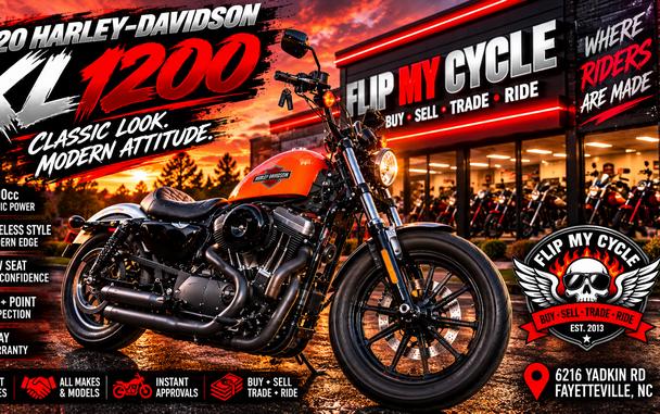 2020 HARLEY-DAVIDSON XL1200X - F421717