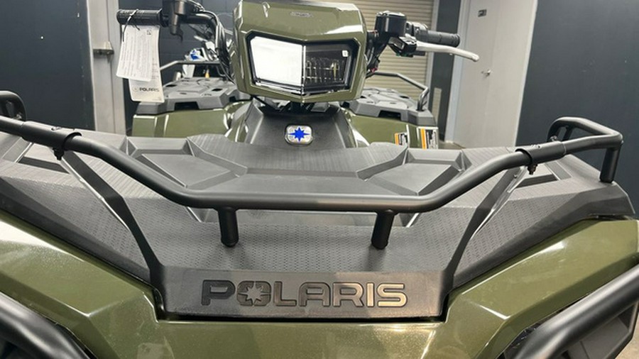 2027 Polaris Sportsman 600 EPS EPS - SAGE GREEN