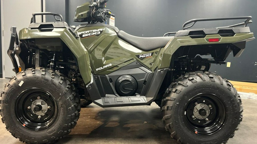 2027 Polaris Sportsman 600 EPS EPS - SAGE GREEN