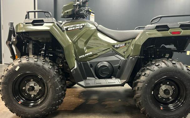 2027 Polaris Sportsman 600 EPS EPS - SAGE GREEN