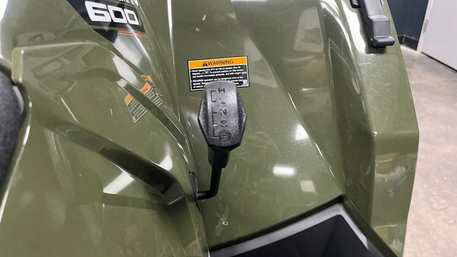 2027 Polaris Sportsman 600 EPS EPS - SAGE GREEN