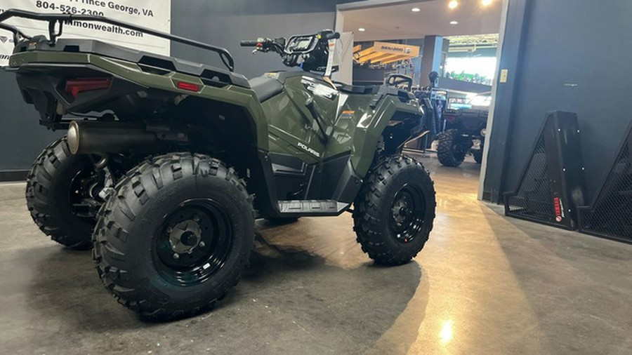 2027 Polaris Sportsman 600 EPS EPS - SAGE GREEN