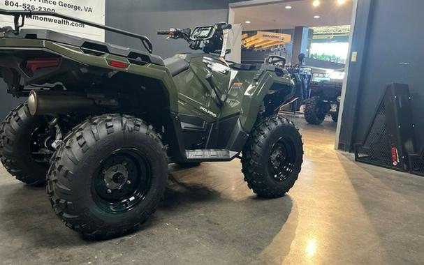 2027 Polaris Sportsman 600 EPS EPS - SAGE GREEN