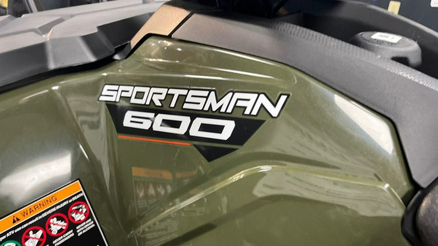 2027 Polaris Sportsman 600 EPS EPS - SAGE GREEN