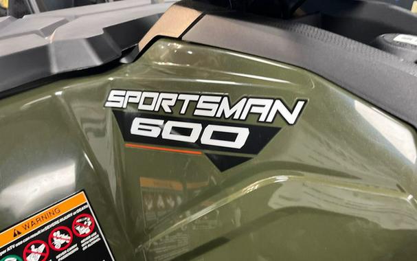 2027 Polaris Sportsman 600 EPS EPS - SAGE GREEN