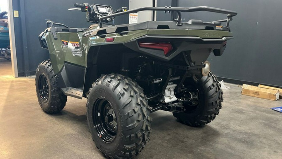 2027 Polaris Sportsman 600 EPS EPS - SAGE GREEN
