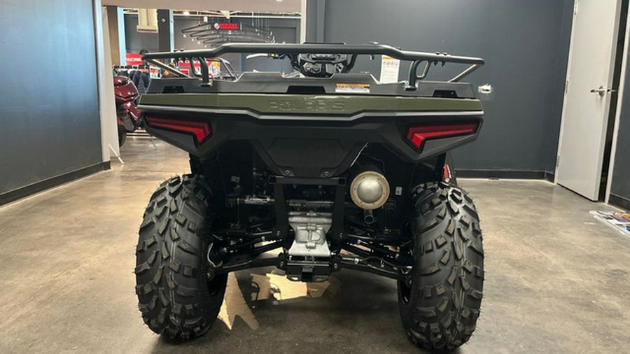 2027 Polaris Sportsman 600 EPS EPS - SAGE GREEN