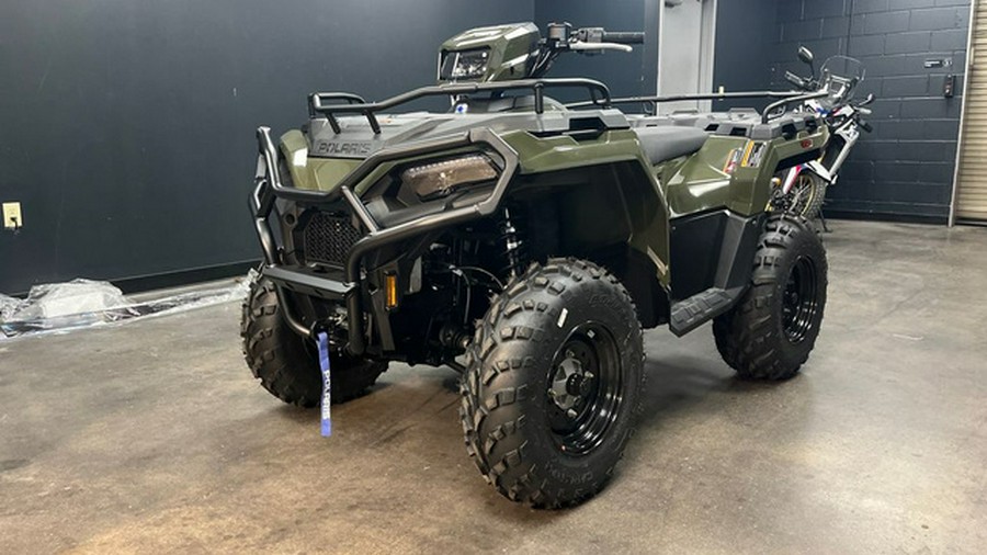 2027 Polaris Sportsman 600 EPS EPS - SAGE GREEN