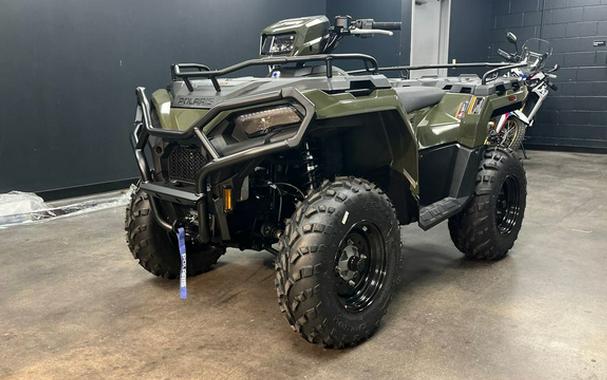 2027 Polaris Sportsman 600 EPS EPS - SAGE GREEN