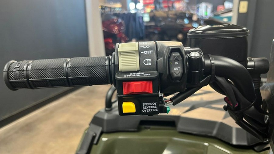 2027 Polaris Sportsman 600 EPS EPS - SAGE GREEN