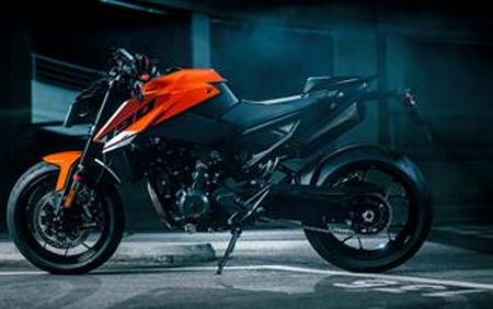 2027 KTM 790 Duke