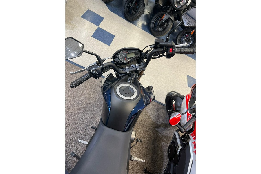 2023 Kawasaki Z125 PRO