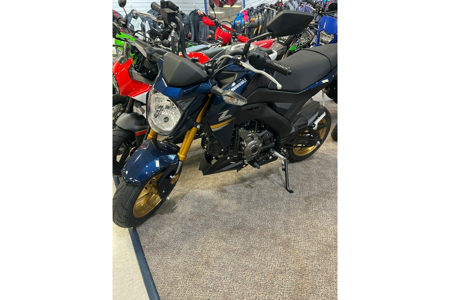 2023 Kawasaki Z125 PRO