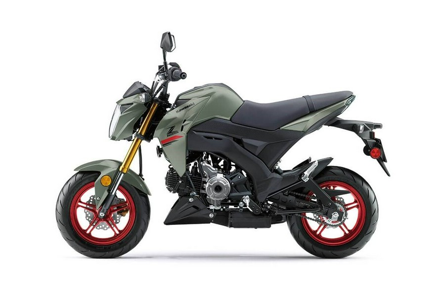 2023 Kawasaki Z125 PRO