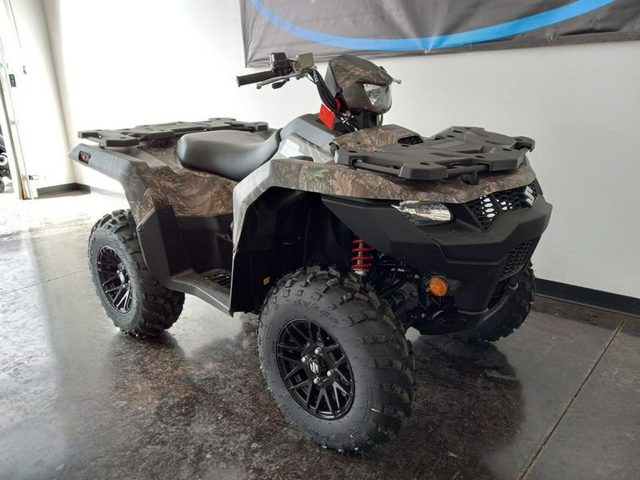 2023 Suzuki KingQuad 500AXi Power Steering SE Camo