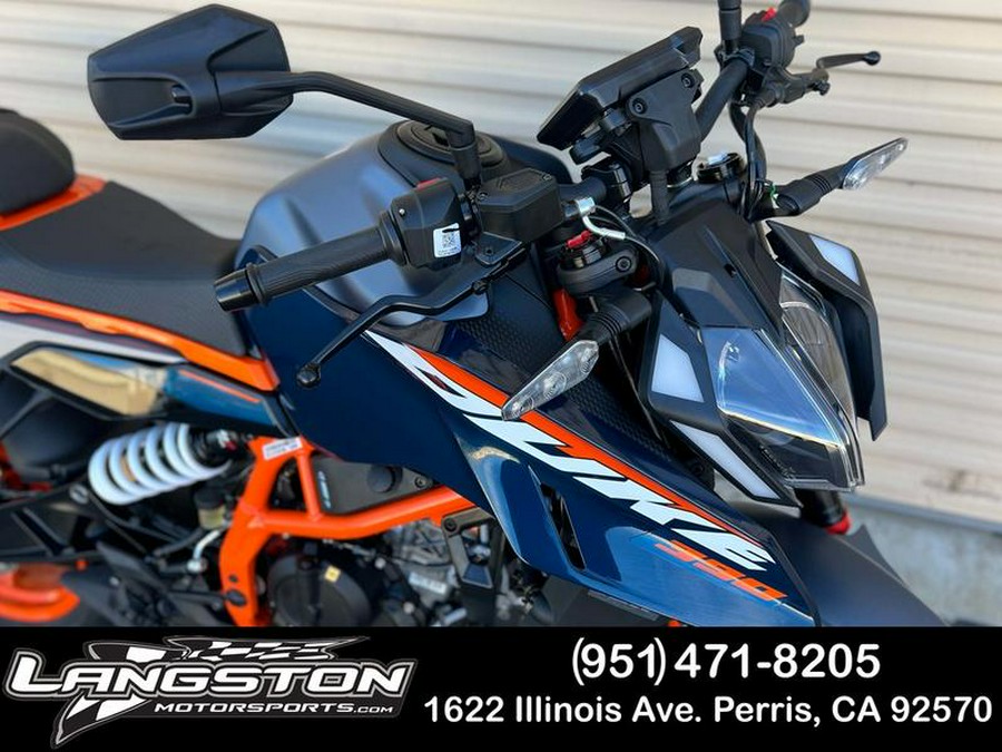 2024 KTM 390 Duke