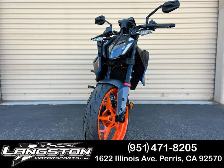 2024 KTM 390 Duke