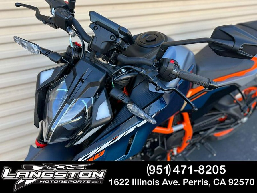 2024 KTM 390 Duke