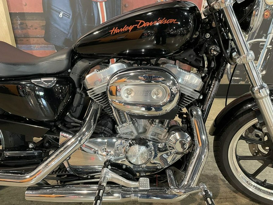 2012 Harley-Davidson Sportster XL883L - Superlow