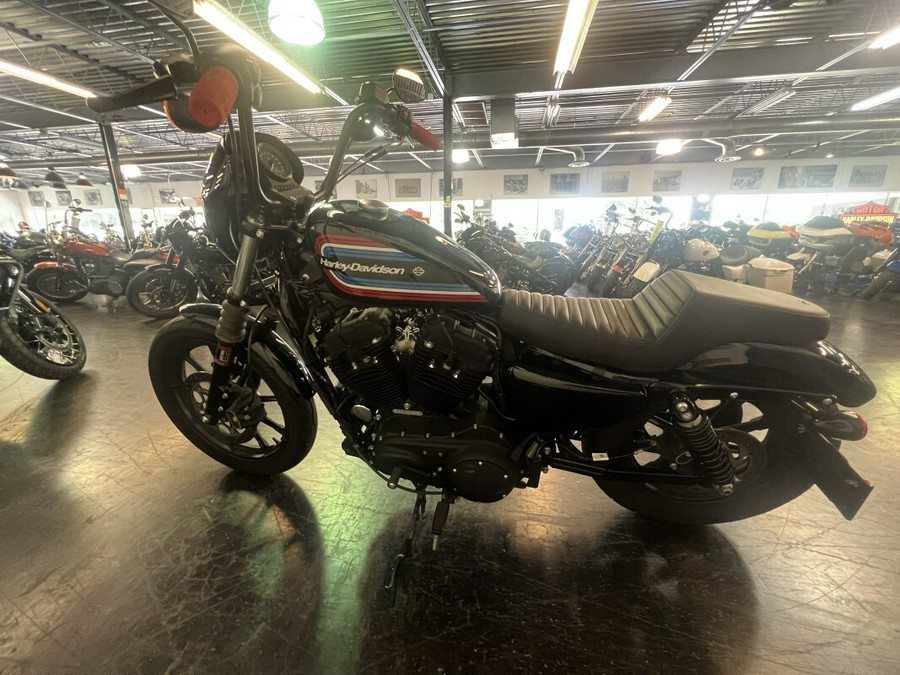 2020 Harley-Davidson Iron 1200 Vivid Black XL1200NS