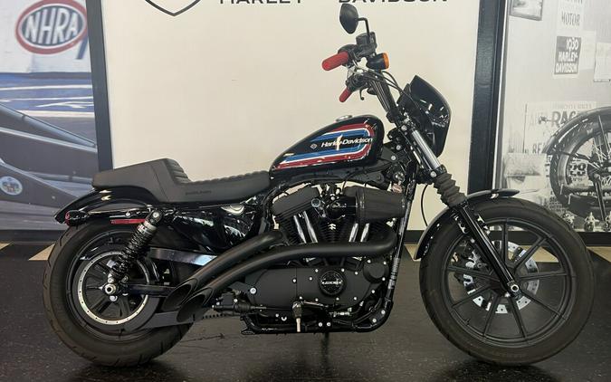 2020 Harley-Davidson Iron 1200 Vivid Black XL1200NS