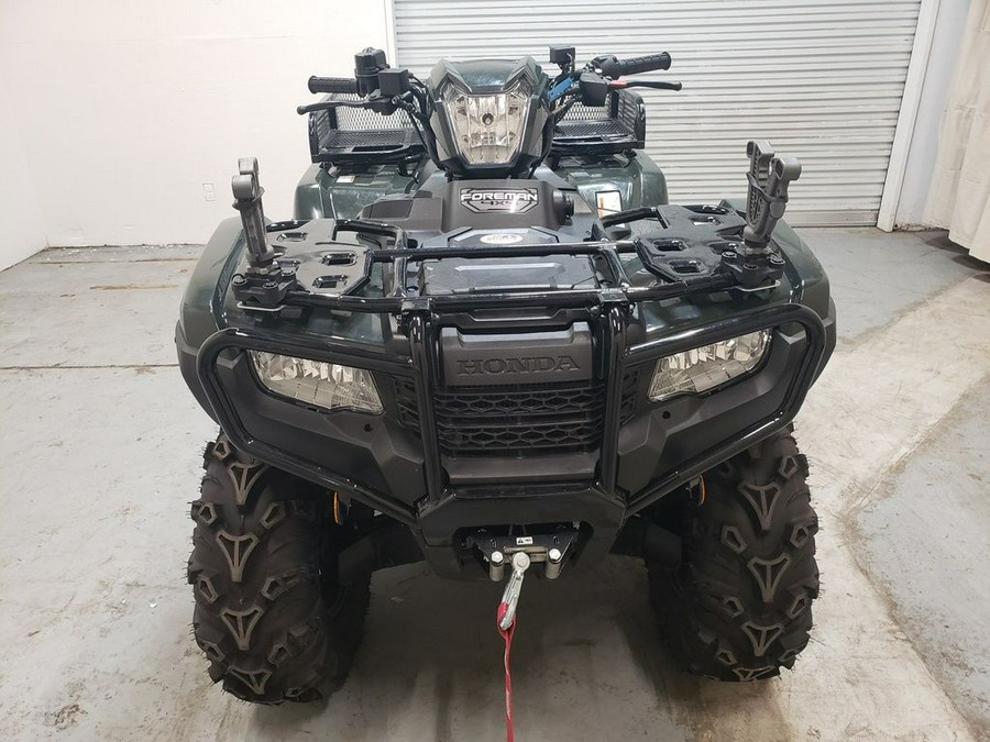 2024 Honda FourTrax Foreman 4x4